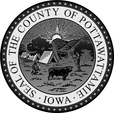Seal for Pottawattamie County, Iowa